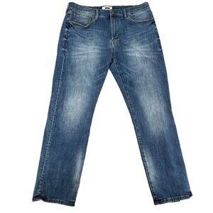 Joseph Abboud Athletic Fit Men's Blue Denim Jeans Size 36 X 32